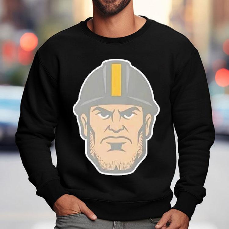 Pittsburgh Slers Sl Head Adult Logo Shirt Pittsburgh Slers Sl Head Adult Logo Shirt