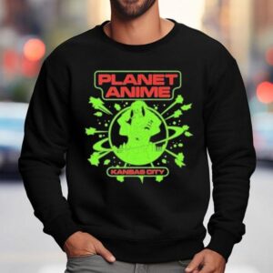 Planet Anime Kansas City 2023 Event Shirt 3 Planet Anime Kansas City Even Sweatshirt
