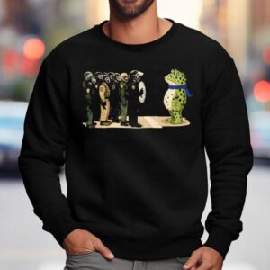 Portland Frog Activist Portland Frog Protes Sweatshirt