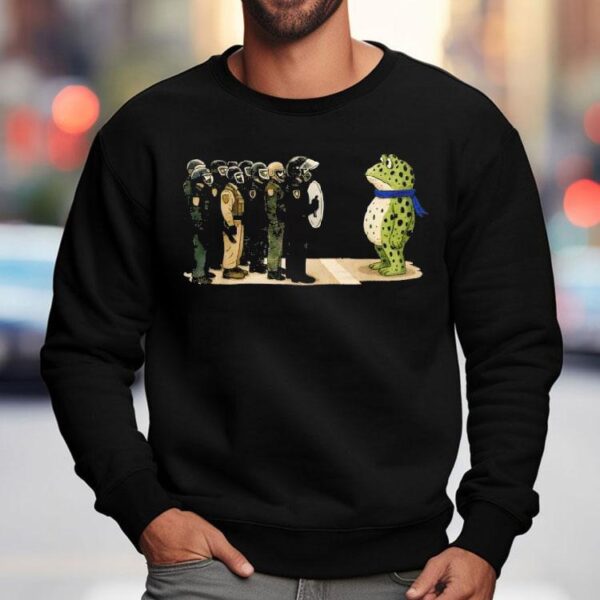 Portland Frog Activist Portland Frog Protest Shirt