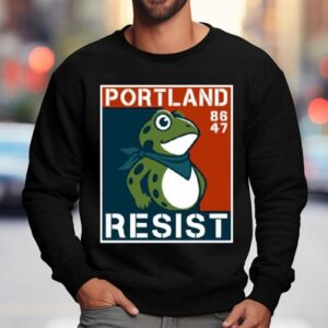 Portland Frog Anti Ice Portland Resist Sweatshirt
