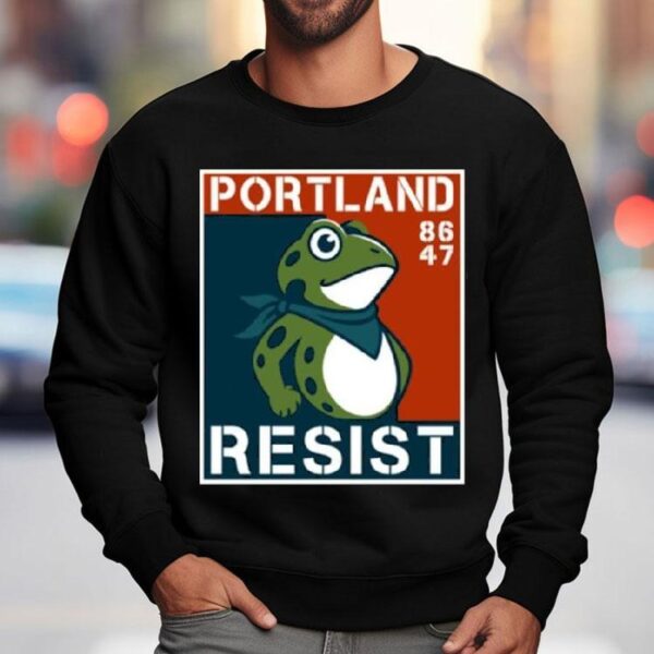 Portland Frog Anti-ice Portland Resist 86 47 Shirt