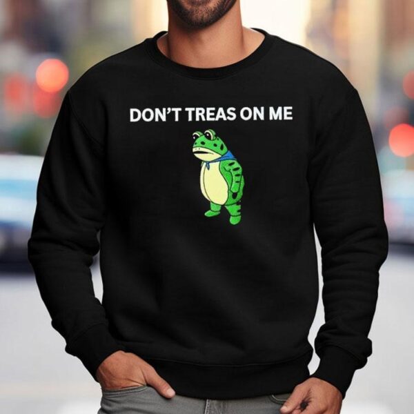 Portland Frog Don’t Treas On Me Shirt