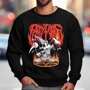 Pray For Us Black Magic Mickey Mouse Shirt 3 Pray For Us Black Magic Mickey Mouse Sweatshirt