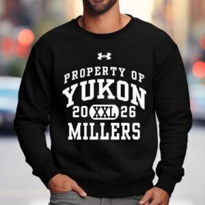 Property Of Yukon Millers Xxl Ua Team Tech Sweatshirt
