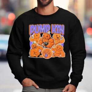 Pumpkin Muscle Halloween Shirt 3 Pumpkin Muscle Halloween Sweatshirt