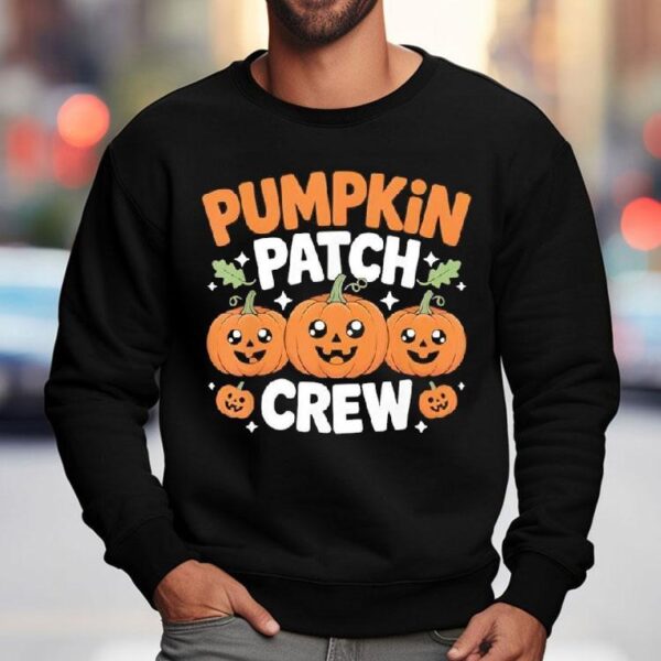Pumpkin Patch Crew Halloween Shirt