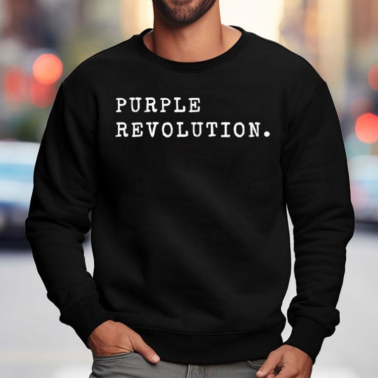 Purple Revolution Shirt Purple Revolution Shirt