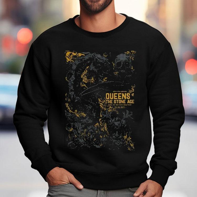 Queens Of The Stone Age October 8, 2025 Boston Ma Shirt Queens Of The Stone Age October 8, 2025 Boston Ma Shirt