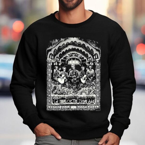 Queens Of The Stone Age Toronto Ontario Canada 2025 Venue Live In The Catacombs On October 5 2025 Shirt