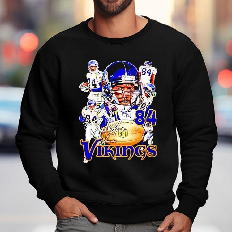 Randy Moss Minnesota Vikings Football Nfl Signature Shirt Randy Moss Minnesota Vikings Football Nfl Signature Shirt