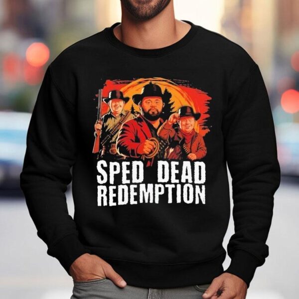 Red Dead Redemption Sped Dead Redemption Down Shirt