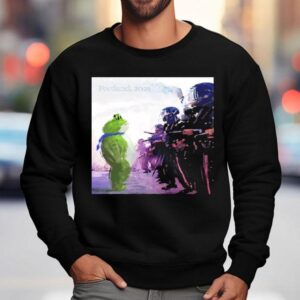 Resist Portland Frog I Stand With Frog Shirt 3 Resist Portland Frog I Stand With Frog Sweatshirt