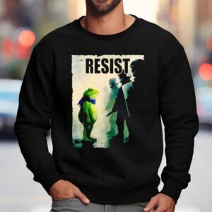 Resist Portland Frog Protest Shirt 3 Resist Portland Frog Protes Sweatshirt