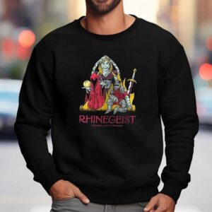 Rhinegeist Brewery Ren Fest Orgress Warrior Sweatshirt