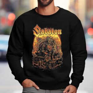 Sabaton Legends Reborn Reimagines Album Shirt 3 Sabaton Legends Reborn Reimagines Album Sweatshirt