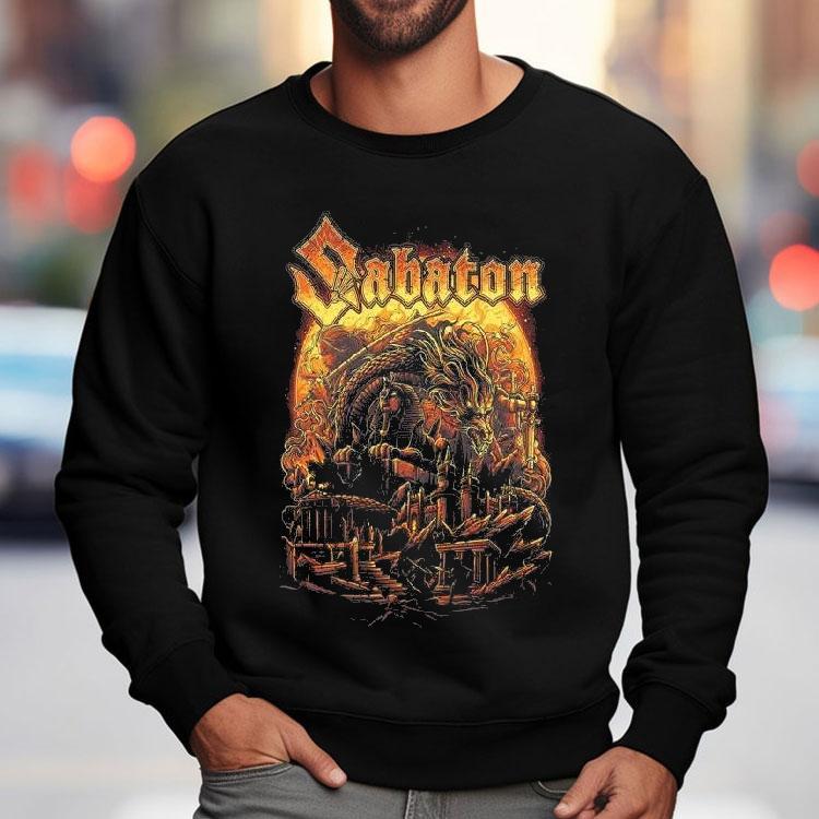 Sabaton Legends Reborn Reimagines Album Shirt Sabaton Legends Reborn Reimagines Album Shirt
