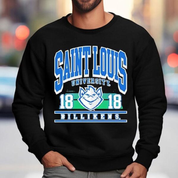 Saint Louis University Billikens Mascot 1818 Shirt