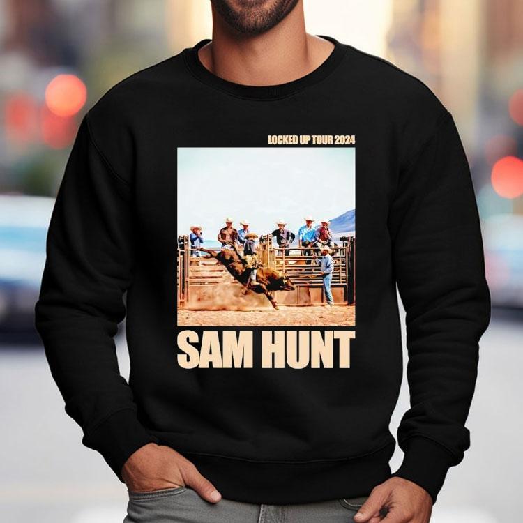 Sam Hunt Locked Up Tour 2024 Shirt Sam Hunt Locked Up Tour 2024 Shirt