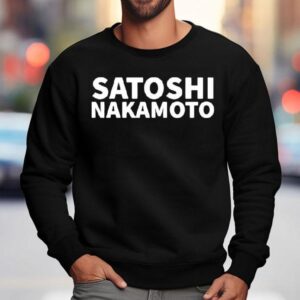 Satoshi Nakamoto Sweatshirt