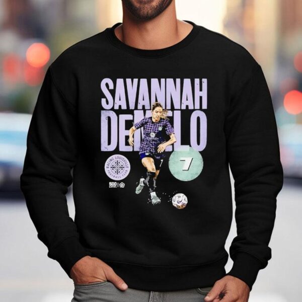 Savannah Demelo Loucity Fc Vintage Shirt
