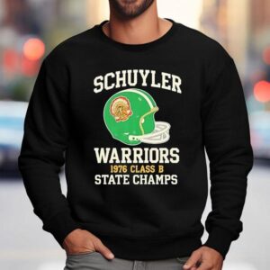 Schuyler Warriors State Champs Class B Sweatshirt