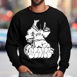 Scowl Spread 2025 Tour Shirt 3 Scowl Spread Tour Sweatshirt