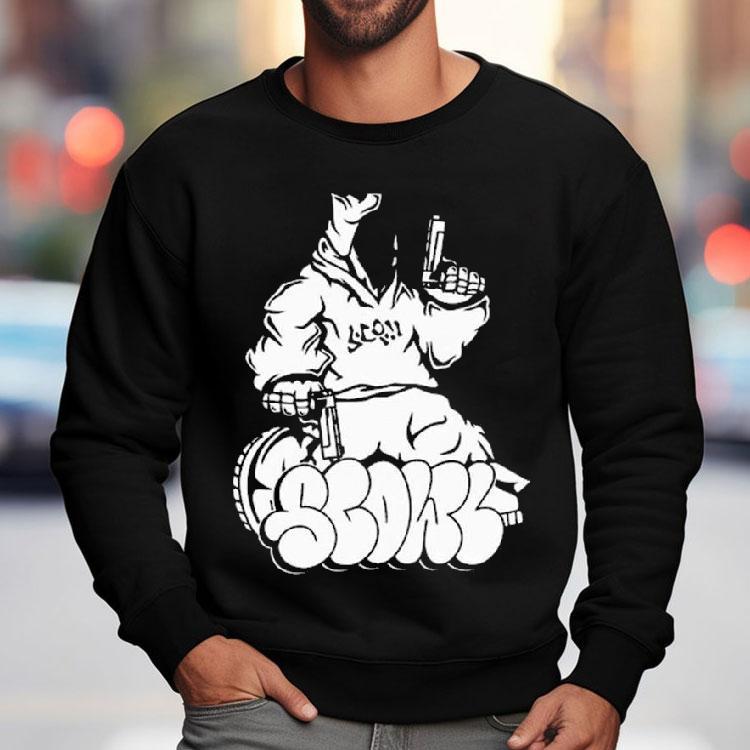 Scowl Spread 2025 Tour Shirt Scowl Spread 2025 Tour Shirt