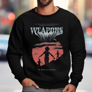 Season Of The Weapons The Night No One Comes Home Sweatshirt