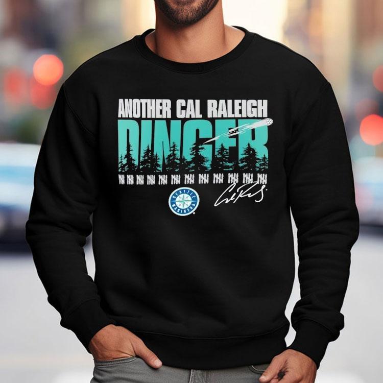 Seattle Mariners Another Cal Raleigh Mlb Baseball Signature Shirt Seattle Mariners Another Cal Raleigh Mlb Baseball Signature Shirt