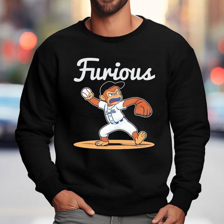 Seattle Mariners Furious Player Shirt Seattle Mariners Furious Player Shirt