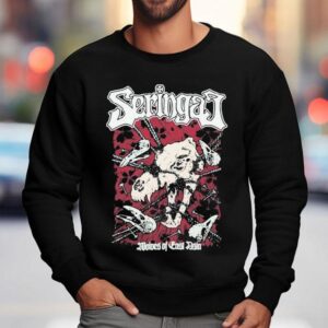 Seringai Wolves Of East Asia Tour 2025 Shirt 3 Seringai Wolves Of East Asia Tour Sweatshirt