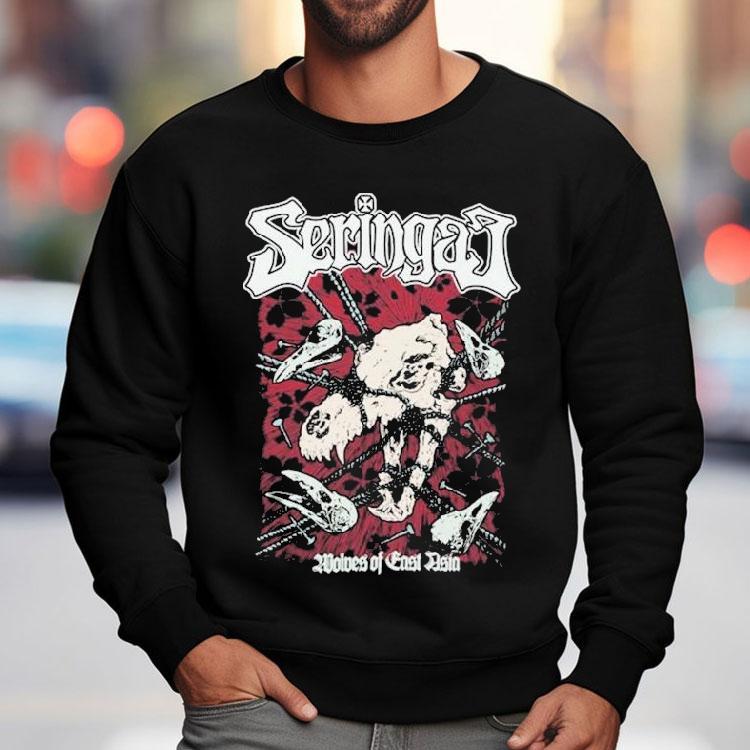 Seringai Wolves Of East Asia Tour 2025 Shirt Seringai Wolves Of East Asia Tour 2025 Shirt