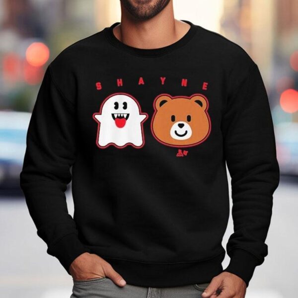 Shayne Gostisbehere Ghost Bear Halloween Shirt