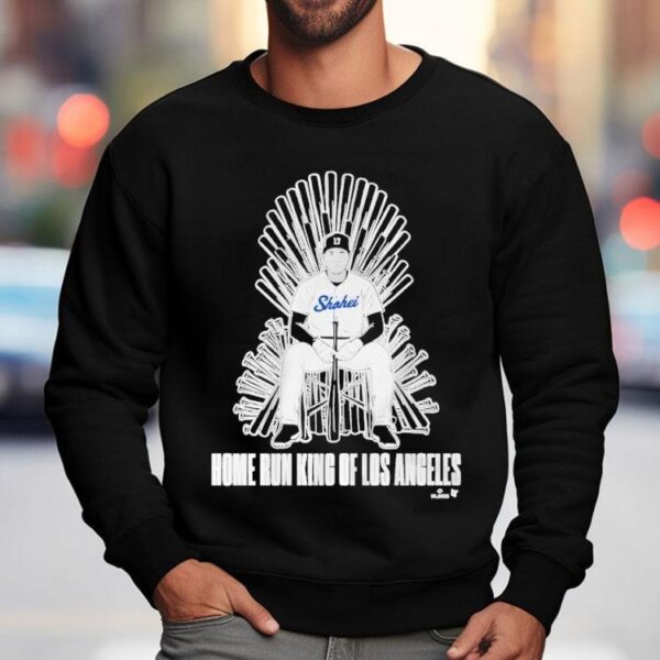 Shohei Ohtani Home Run King Of Los Angeles Shirt