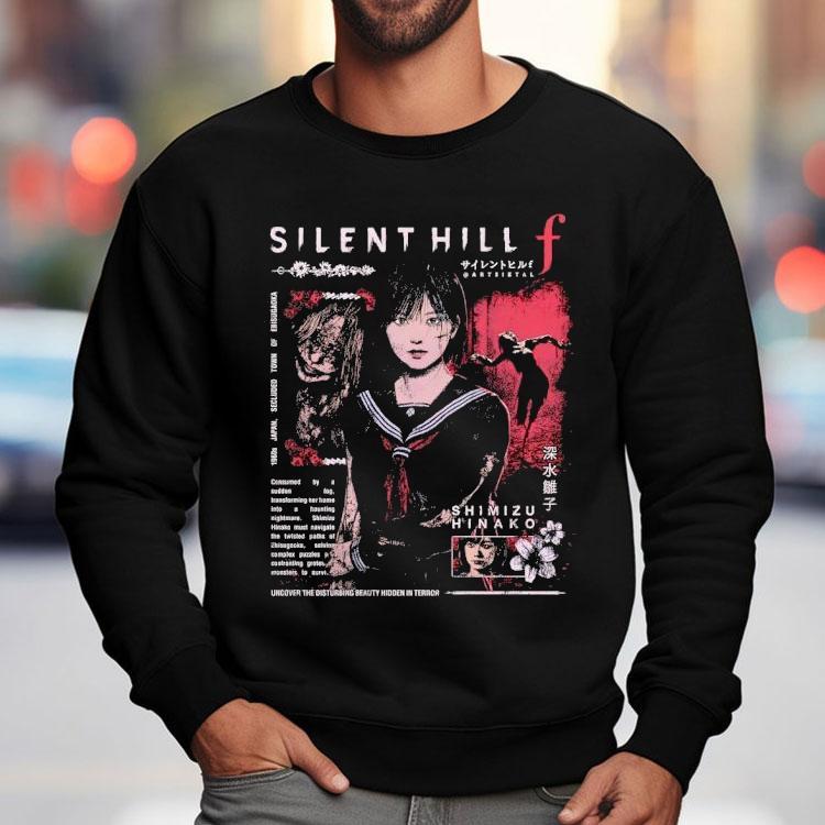 Silent Hill Shimizu Hinako Uncover The Disturbing Beauty Hidden In Terror Shirt Silent Hill Shimizu Hinako Uncover The Disturbing Beauty Hidden In Terror Shirt