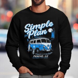 Simple Plan Prague, Czechia October 02 2025 Shirt 3 Simple Plan Prague Czechia October Sweatshirt
