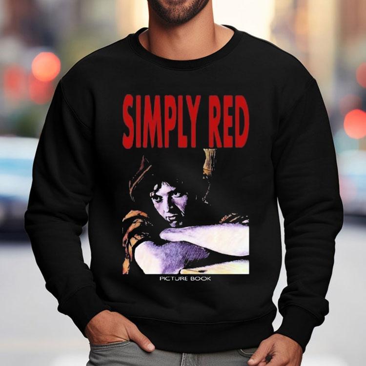 Simply Red Picture Book This Shirt Simply Red Picture Book This Shirt