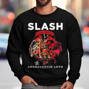 Slash Myles Kennedy Apocalyptic Love Album Shirt 3 Slash Myles Kennedy Apocalyptic Love Album Sweatshirt