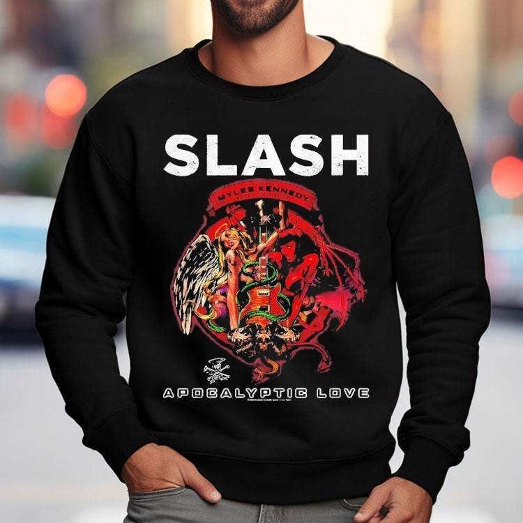 Slash Myles Kennedy Apocalyptic Love Album Shirt Slash Myles Kennedy Apocalyptic Love Album Shirt