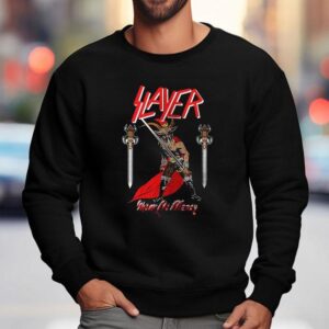Slayer Show No Mercy Sweatshirt