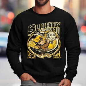 Slightly Stoopid San Diego Padres 2021 Petco Park Sept 11 Friar Mlb Shirt 3 Slightly Stoopid San Diego Padres Petco Park Sept Friar Mlb Sweatshirt