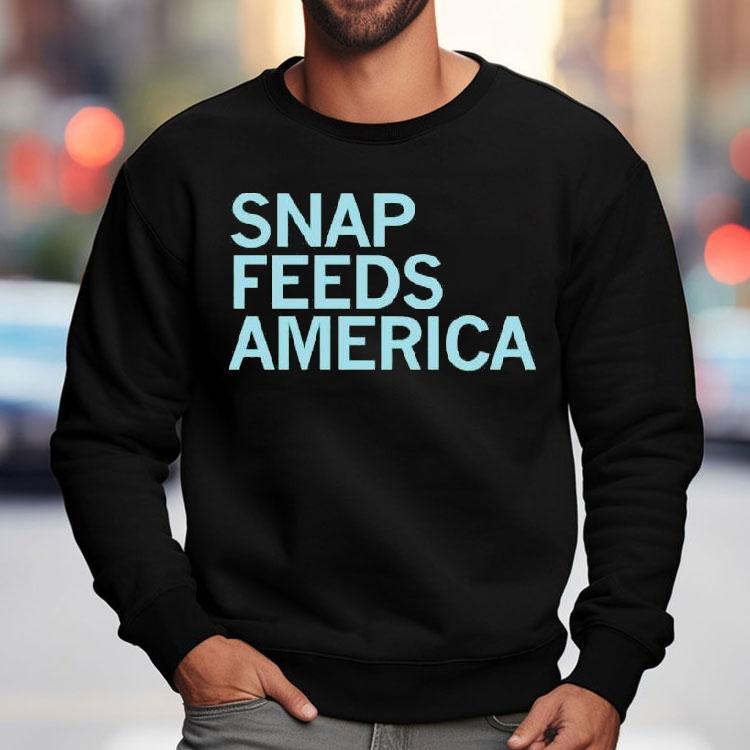 Snap Feeds America Shirt Snap Feeds America Shirt