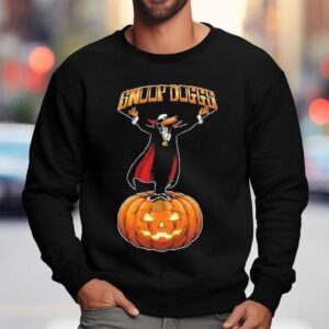 Snoop Doggs Pumpkin Halloween Shirt 3 Snoop Doggs Pumpkin Halloween Sweatshirt