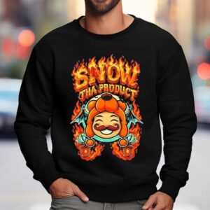 Snow Tha Bats Halloween Sweatshirt