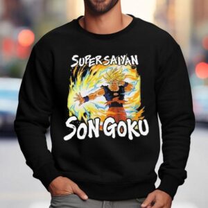 Son Goku Dragon Ball Super Saiyan Goku Sweatshirt