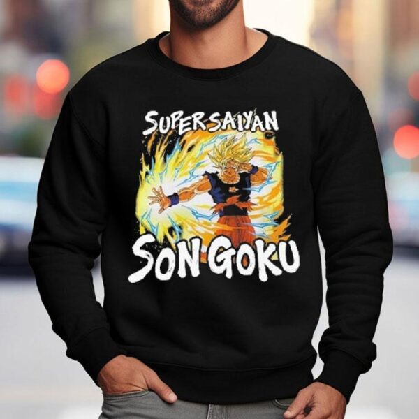 Son Goku Dragon Ball Super Saiyan Goku Shirt