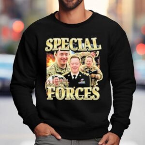Special Forces Down Sweatshirt