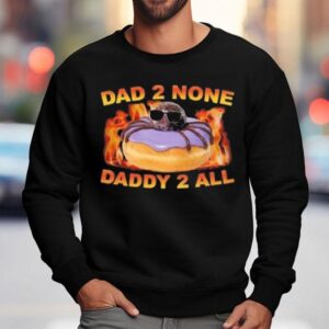 Spidey Dad None Daddy All Sweatshirt
