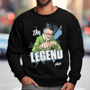 Stan Lee The Legend Shirt 3 Stan Lee The Legend Sweatshirt